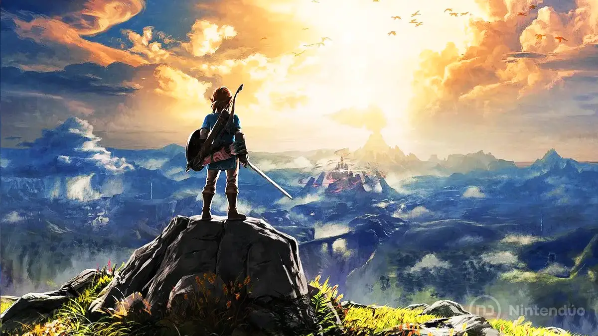 Este truco interrumpe la batalla final de Zelda Breath of the Wild