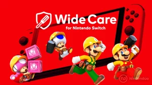 Wide Care Seguro Reparaciones Nintendo Switch