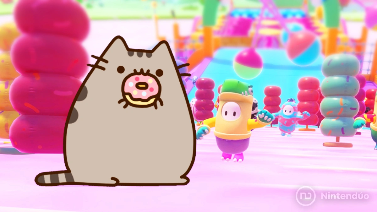 Fall Guys anuncia dos nuevas skins de Pusheen