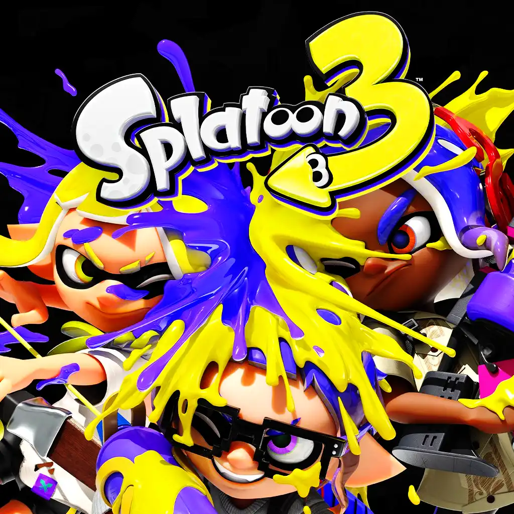 Icono de Splatoon 3 en el Menu de Nintendo Switch