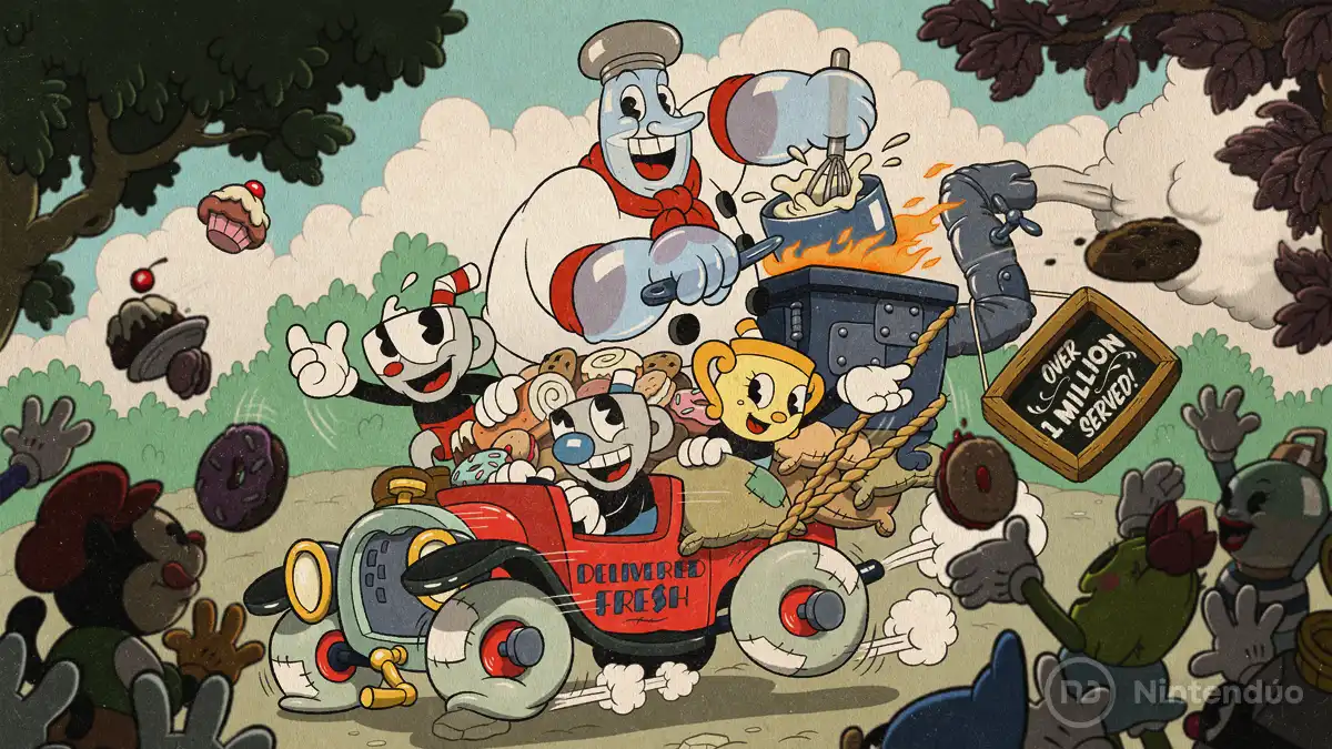 El DLC Cuphead: The Delicious Last Course es un éxito en ventas