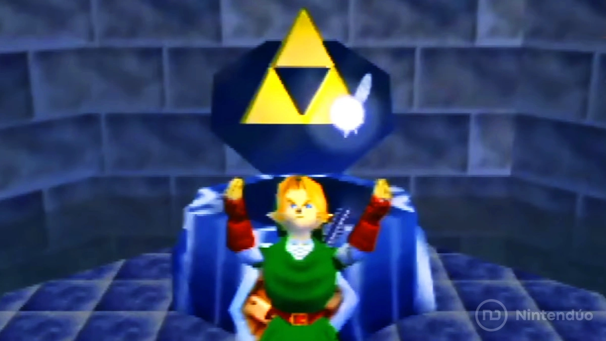 Un vídeo revela material nunca visto de Zelda Ocarina of Time