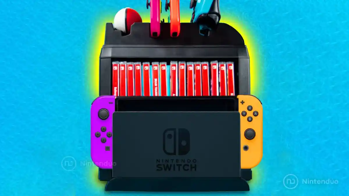 Los 15 mejores accesorios para Nintendo Switch de AliExpress