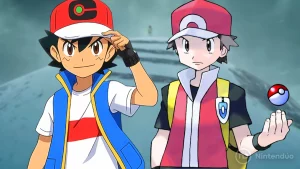 Ash vs Red Pokémon