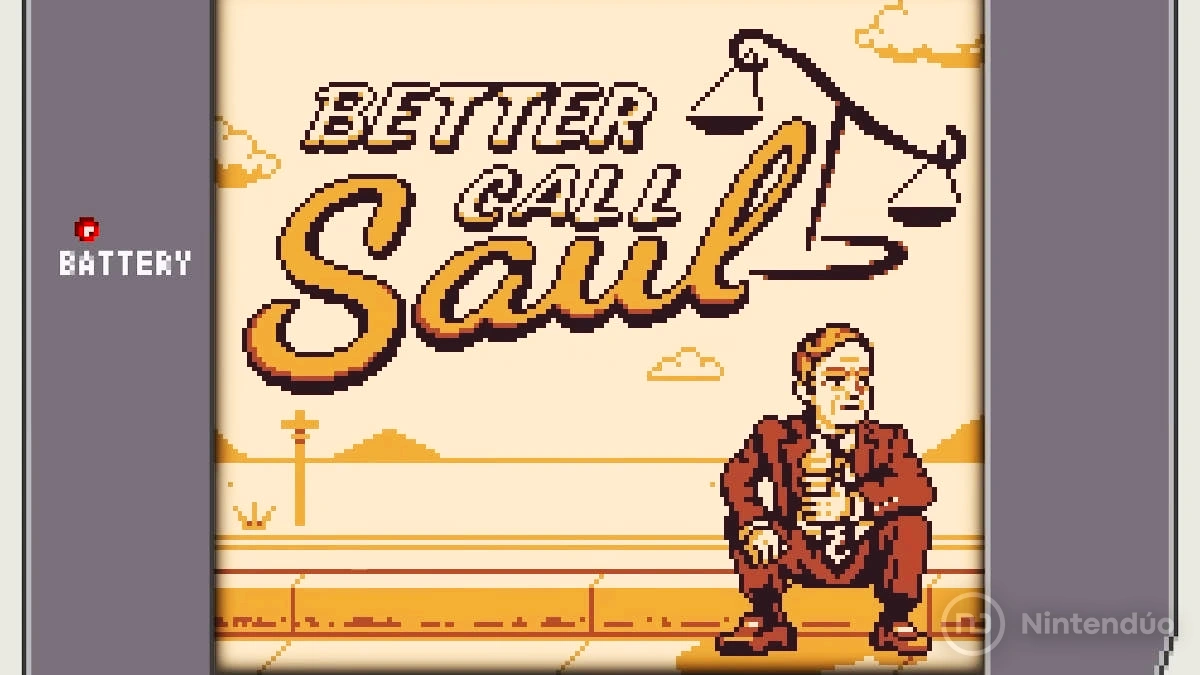 Alucina con este juego de Better Call Saul para Game Boy