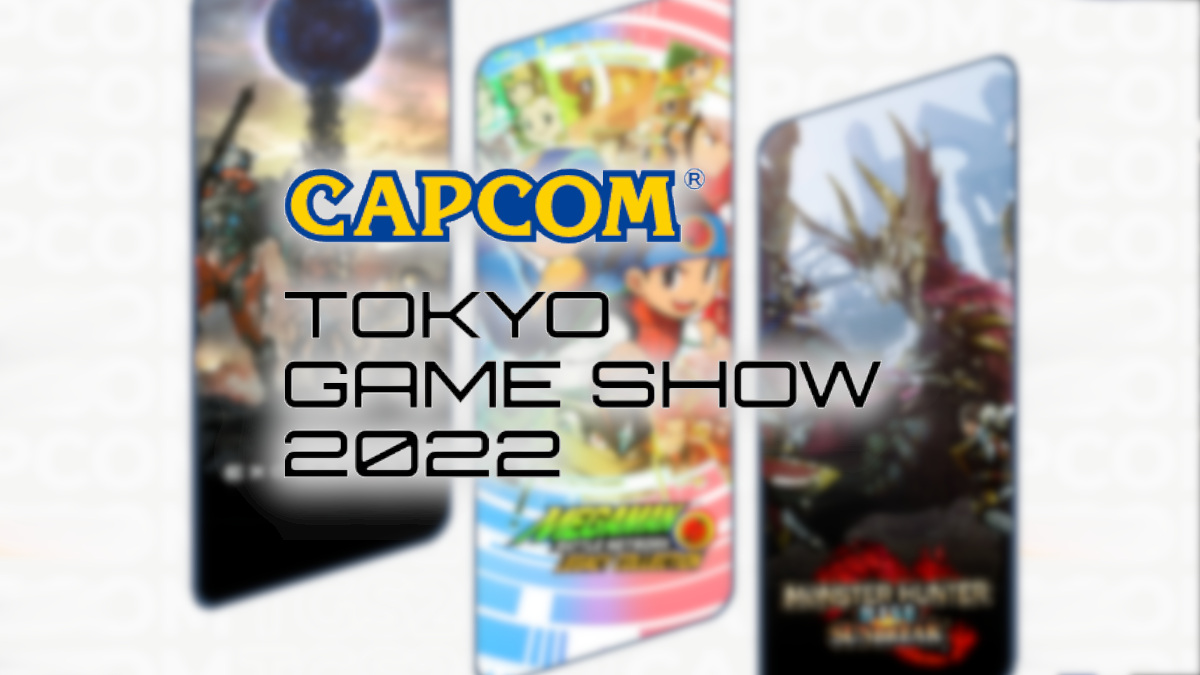 Capcom adelanta parte de sus anuncios del Tokyo Game Show