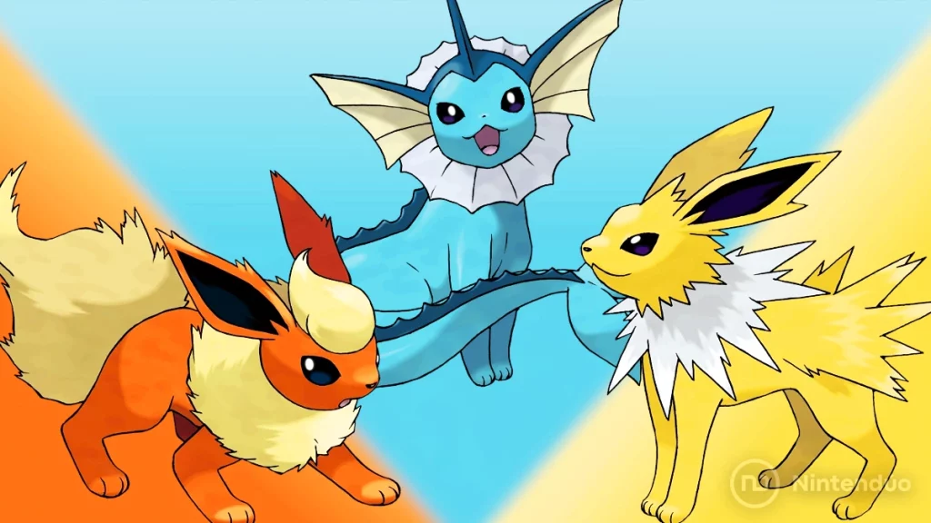 Evolucionar Eevee a Flareon Vaporeon Jolteon en Pokémon GO