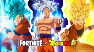 Fortnite x Dragon Ball Supe