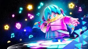 Skin de Hatsune Miku en Fall Guys