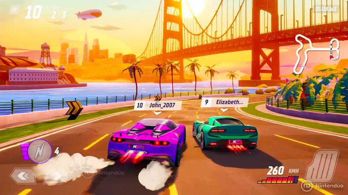 Horizon Chase 2 llega a Nintendo Switch en 2023