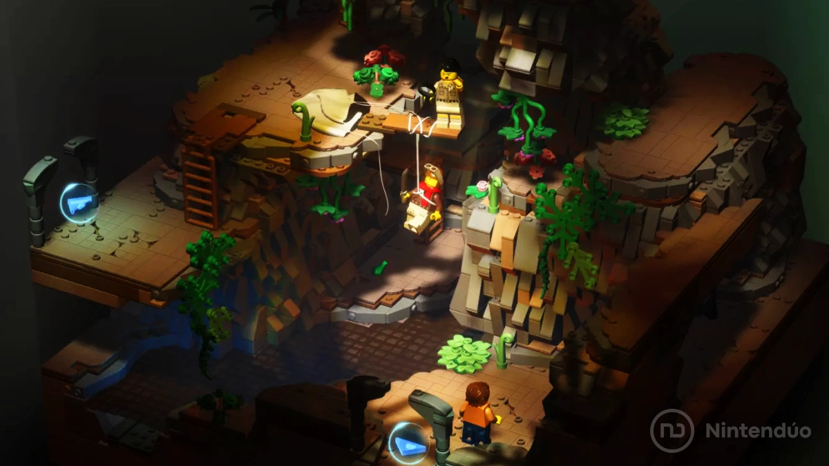 La aventura de puzles LEGO Bricktales llega a Nintendo Switch