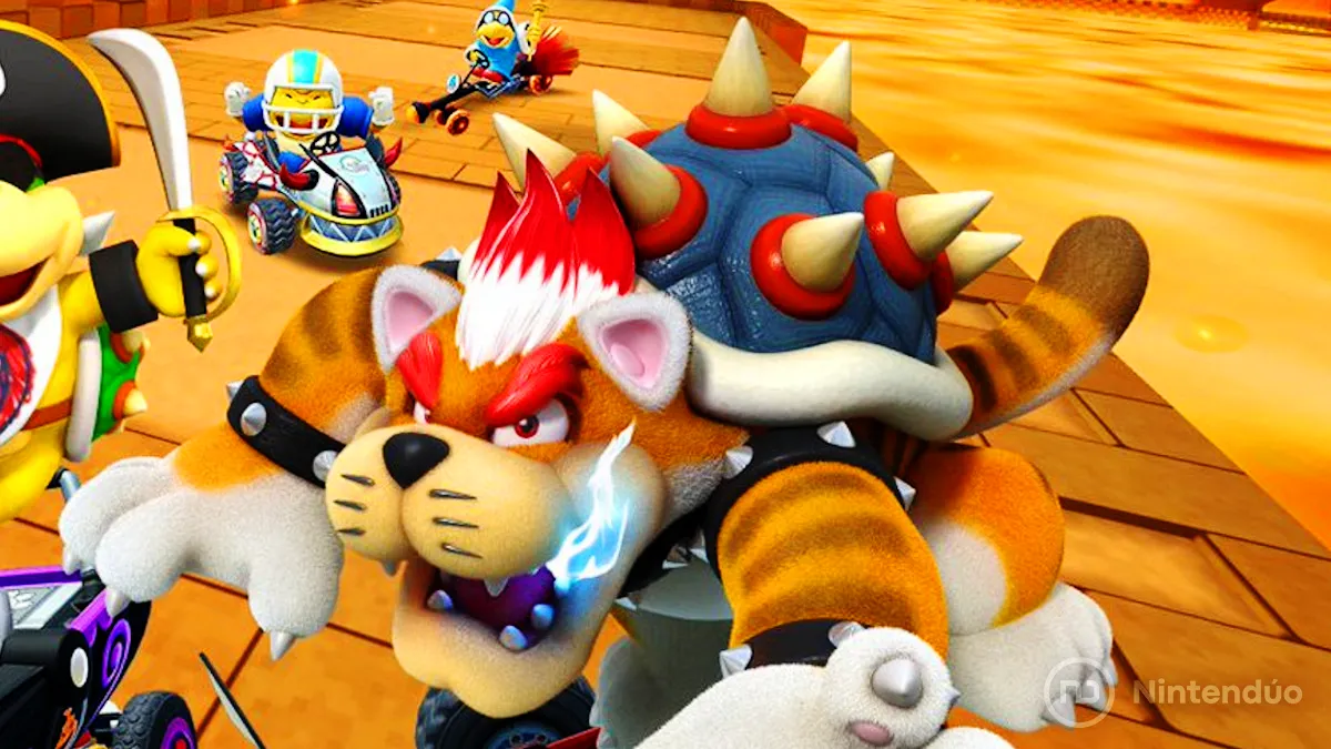 La Temporada de Bowser invade Mario Kart Tour: fecha y detalles