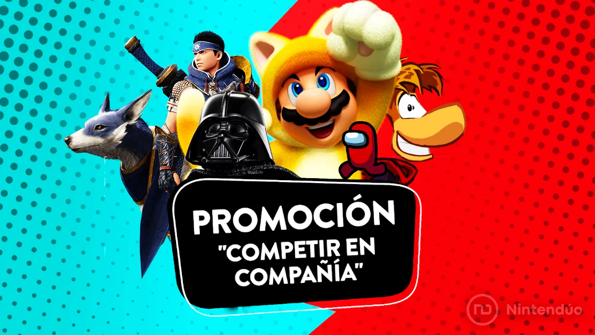 Las 23 ofertas top de la promo Competir en Compañía de Switch