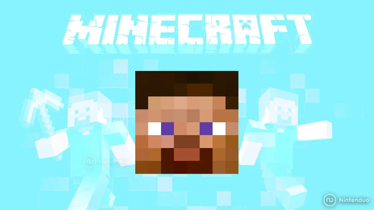 Se confirma si Steve de Minecraft lleva barba