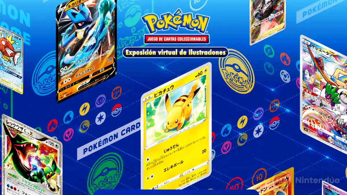 Ya puedes visitar el museo virtual del Juego de Cartas Pokémon