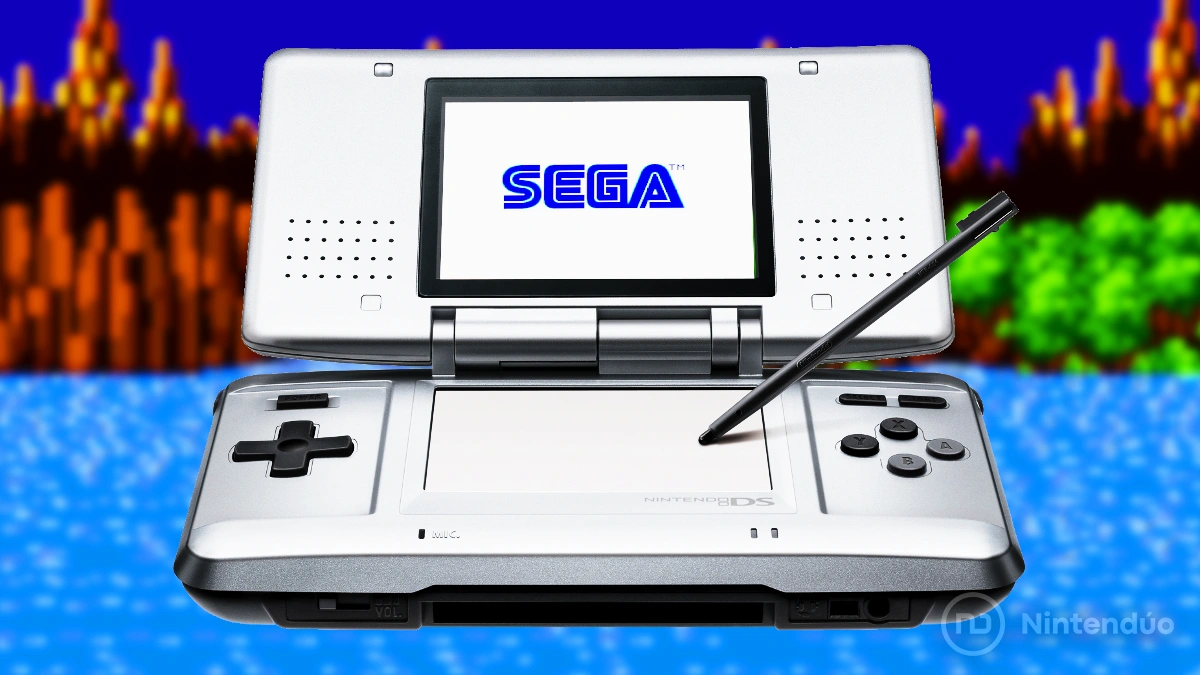 Nintendo DS iba a imitar uno de los sonidos más icónicos de SEGA