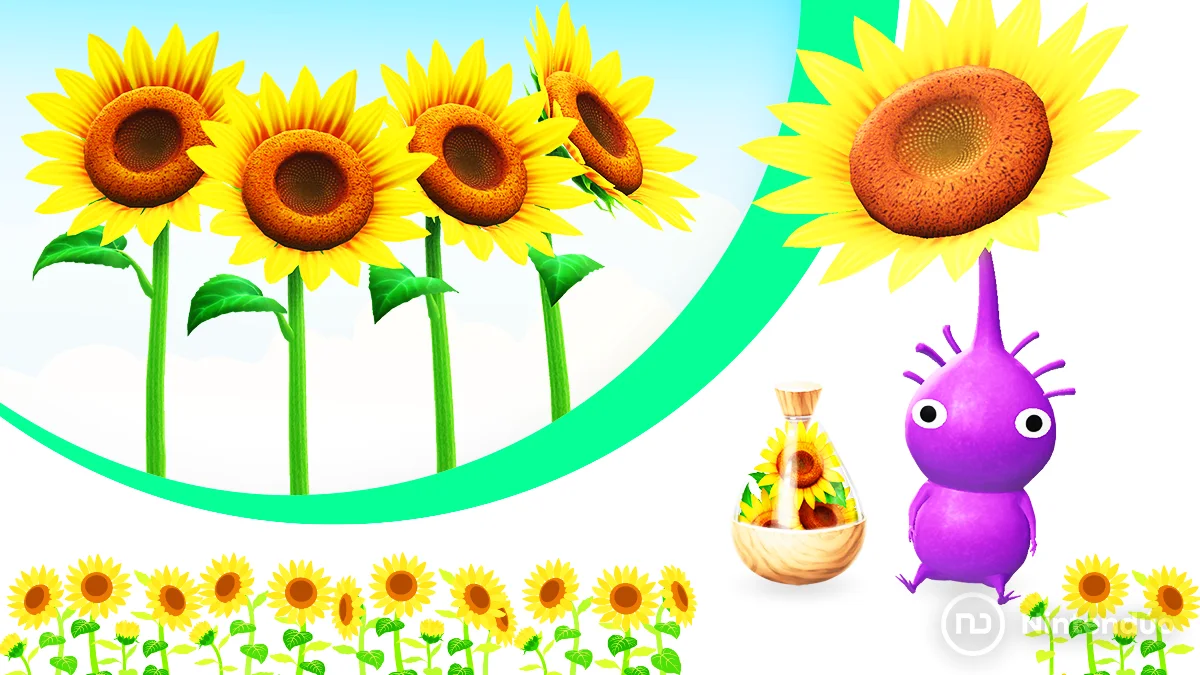 Los Girasoles se adueñan de Pikmin Bloom en agosto