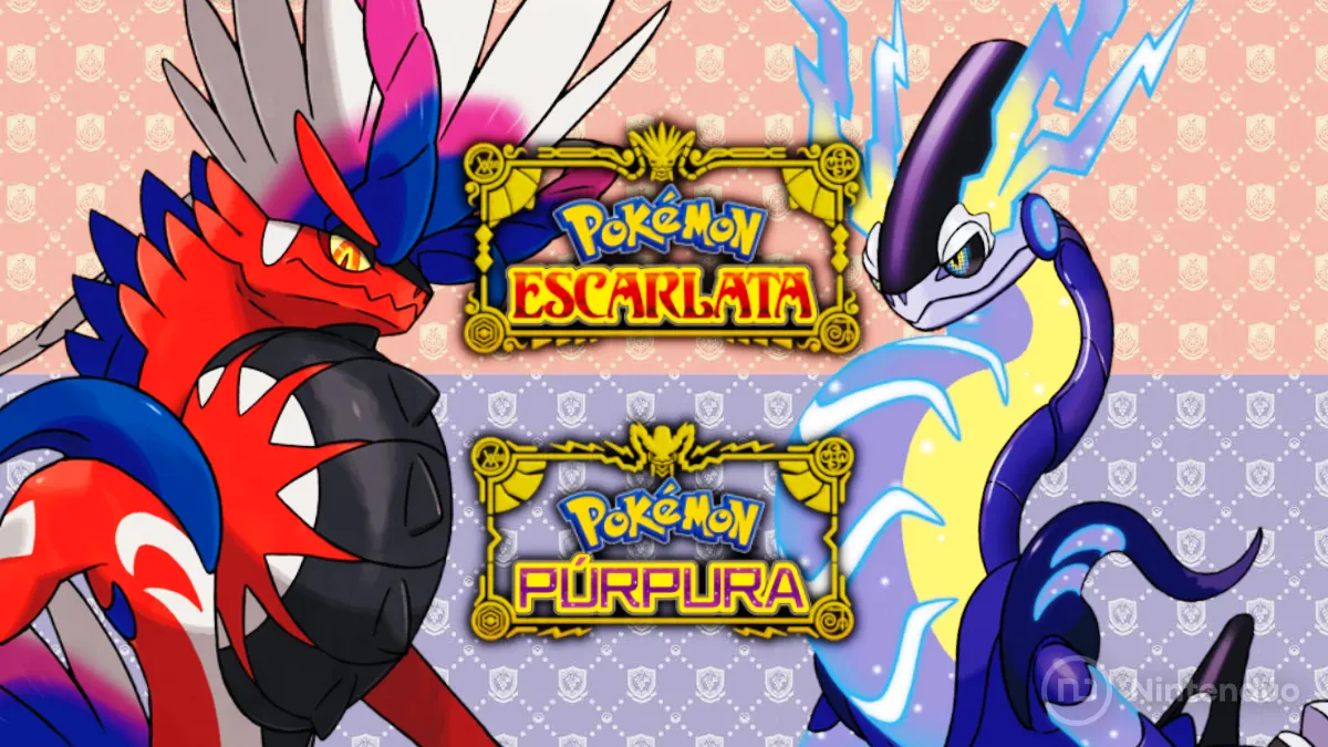 Todos los Pokémon exclusivos de Escarlata y de Púrpura