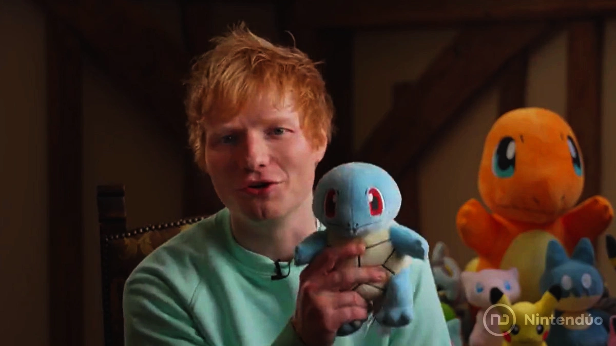 Ed Sheeran se apunta al Mundial de Pokémon 2022