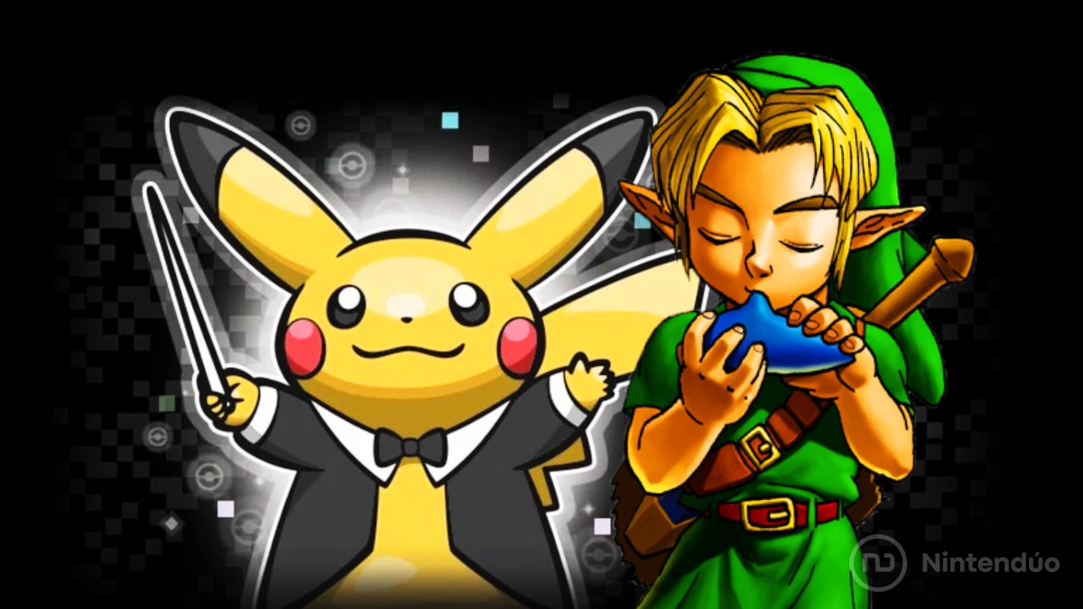 Zelda y Pokémon, en el primer concierto de videojuegos de la BBC