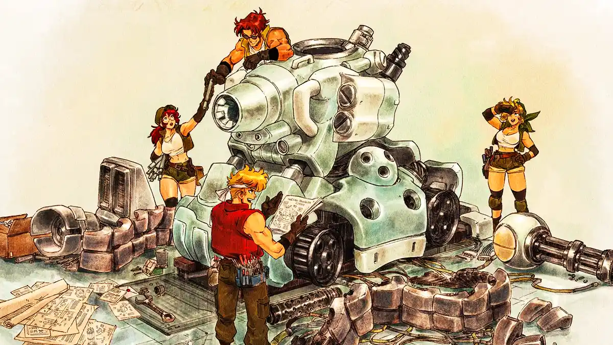 Metal Slug Tactics retrasa su guerra a 2023