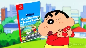 Shin Chan Fisico Nintendo Switch