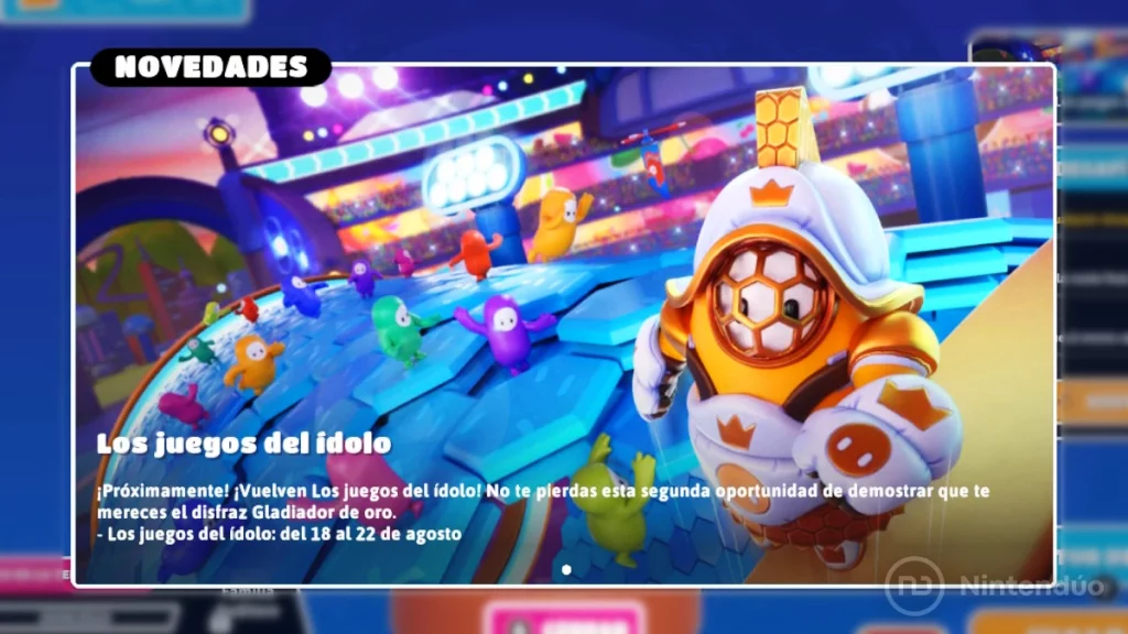 Skin Gratis Fall Guys Juegos Idolo Vuelve