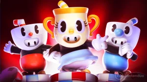 Skins Cuphead Fall Guys