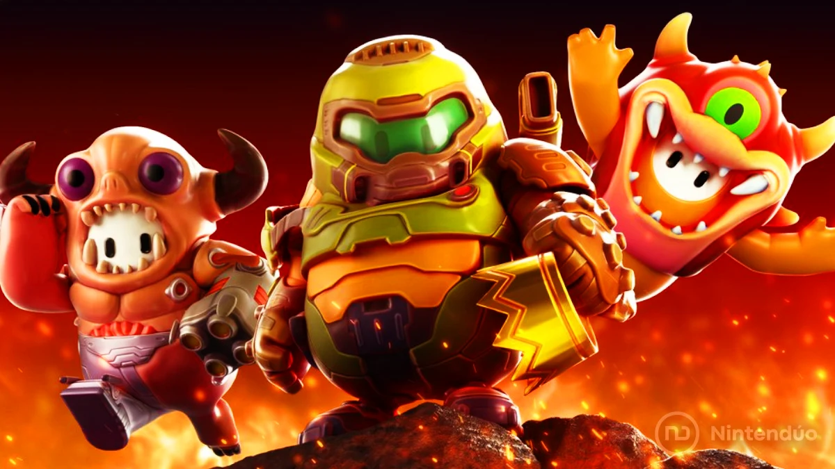 Las nuevas skins de DOOM invaden Fall Guys: fecha y precios