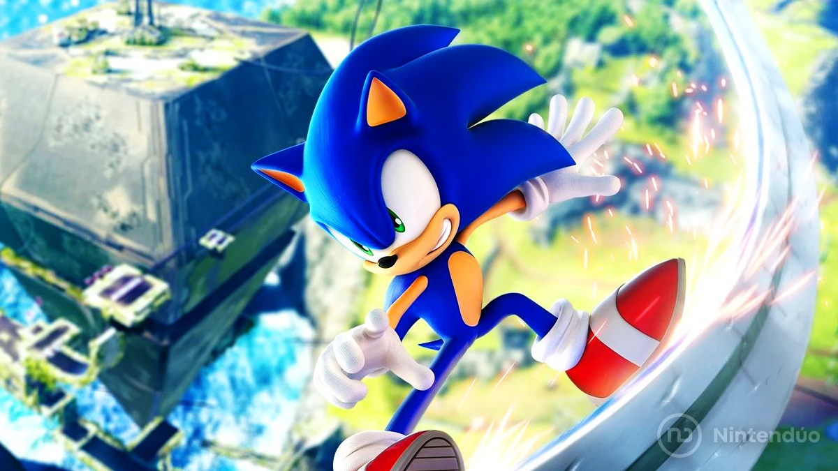 Desvelado el gran tamaño de Sonic Frontiers en Switch