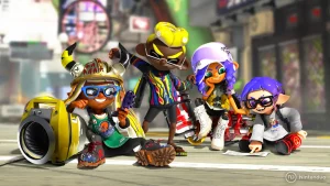 Armas del Splatfest de Splatoon 3 Demo