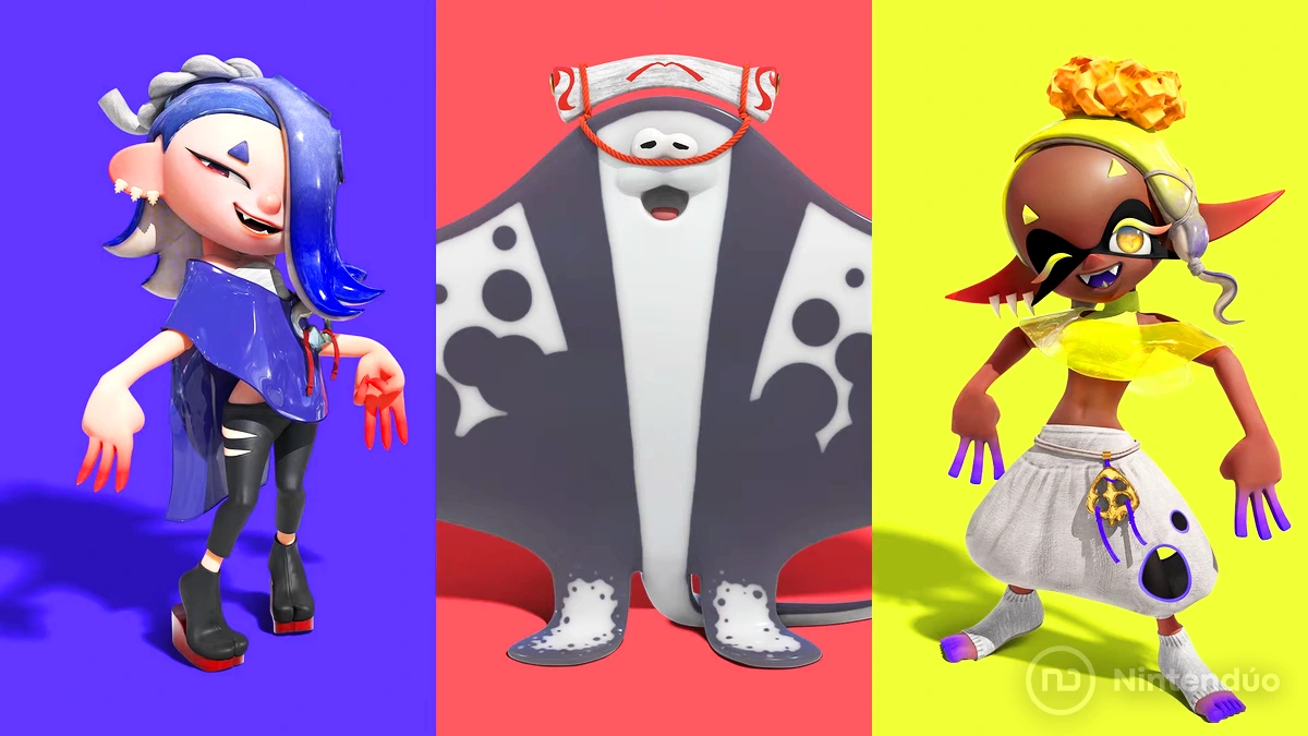 Splatoon 3 anuncia la temática y fecha de su primer Festival