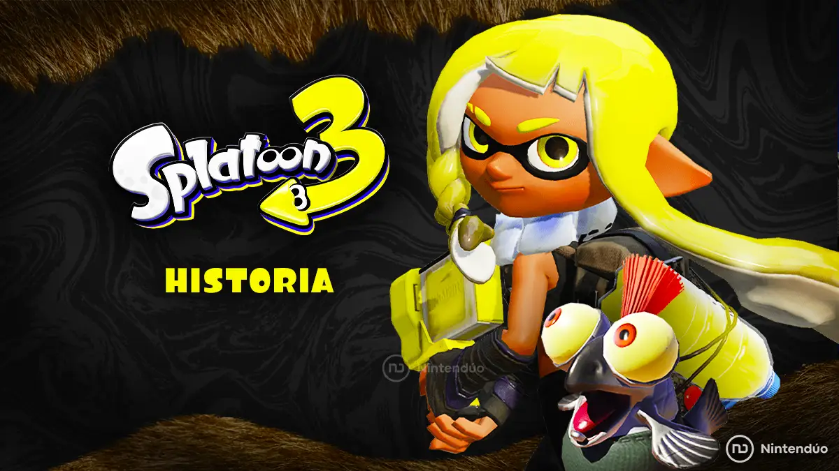 Gameplay exclusivo del Modo Historia de Splatoon 3