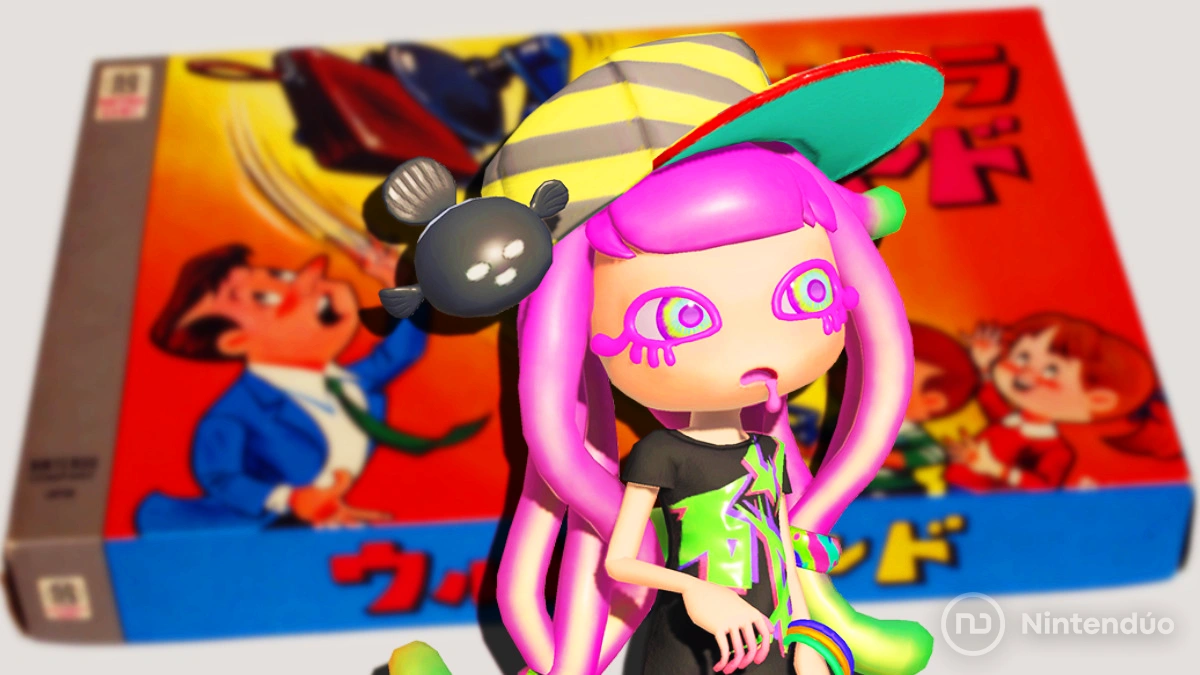 Splatoon 3 hace un genial guiño al origen juguetero de Nintendo