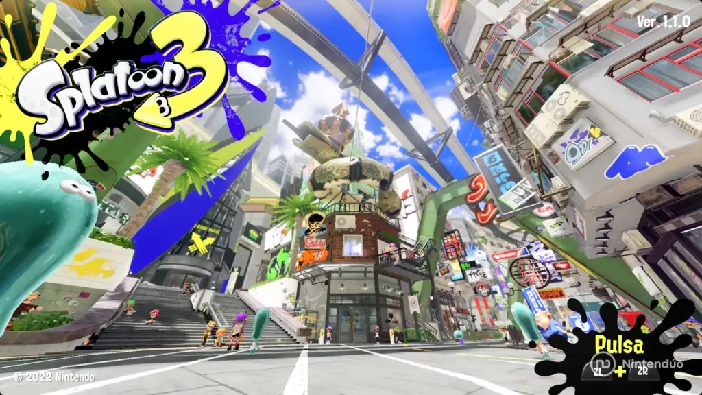 Impresiones de Splatoon 3 para Nintendo Switch