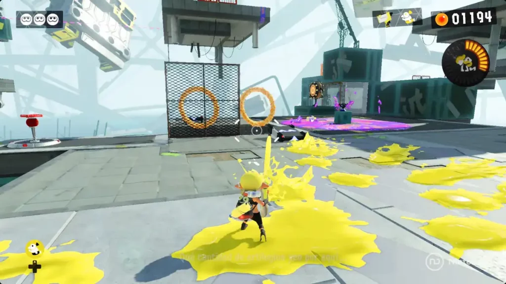 Impresiones de Splatoon 3 para Nintendo Switch