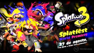 Splatoon 3 Splatfest World Premiere