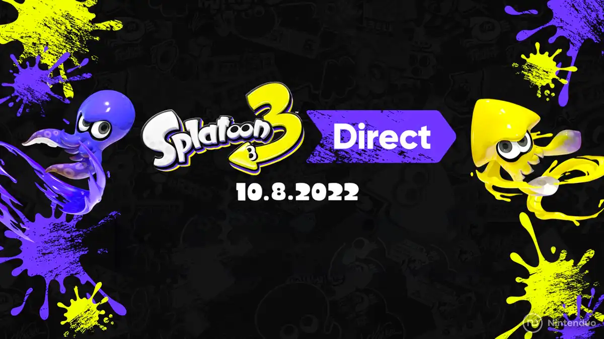 Splatoon 3 Direct el 10 de agosto: horarios, dónde ver y detalles