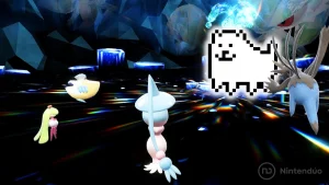 Toby Fox Pokémon Escarlata púrpura