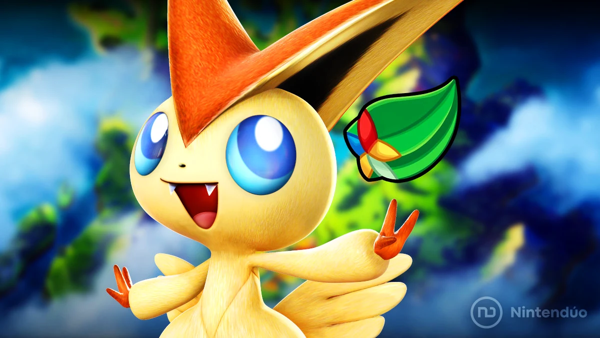 Código del Victini especial para Pokémon Espada y Escudo