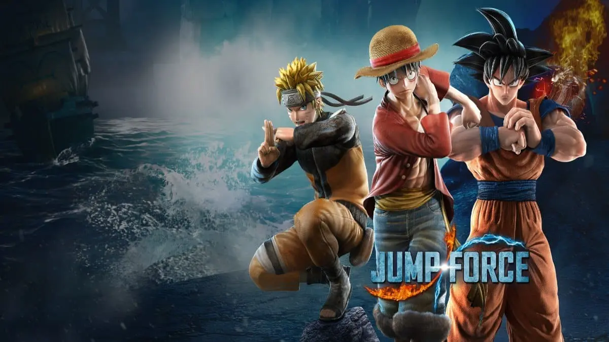 Jump Force cierra su modo online en Nintendo Switch