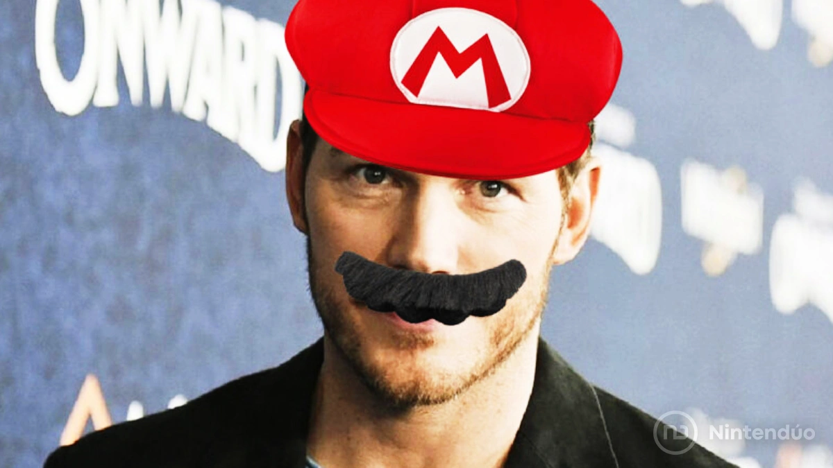 Chris Pratt ha alucinado con el tráiler de la película de Super Mario