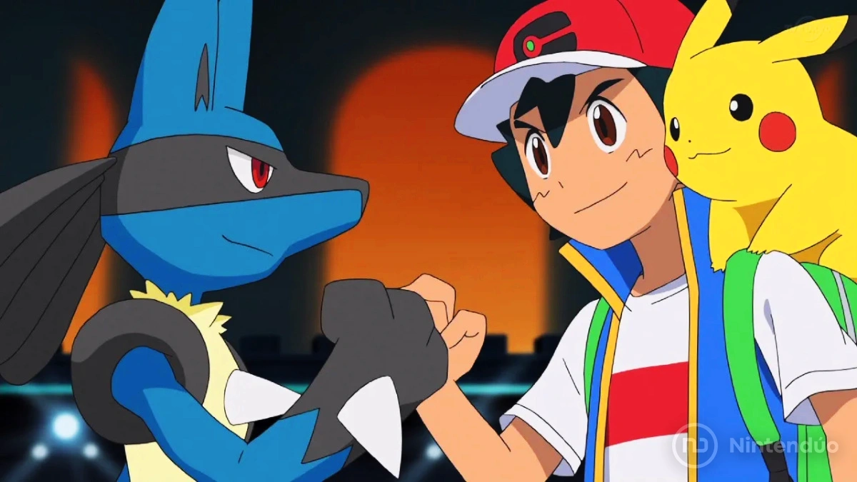 Código del Lucario de Ash en Pokémon Espada y Escudo