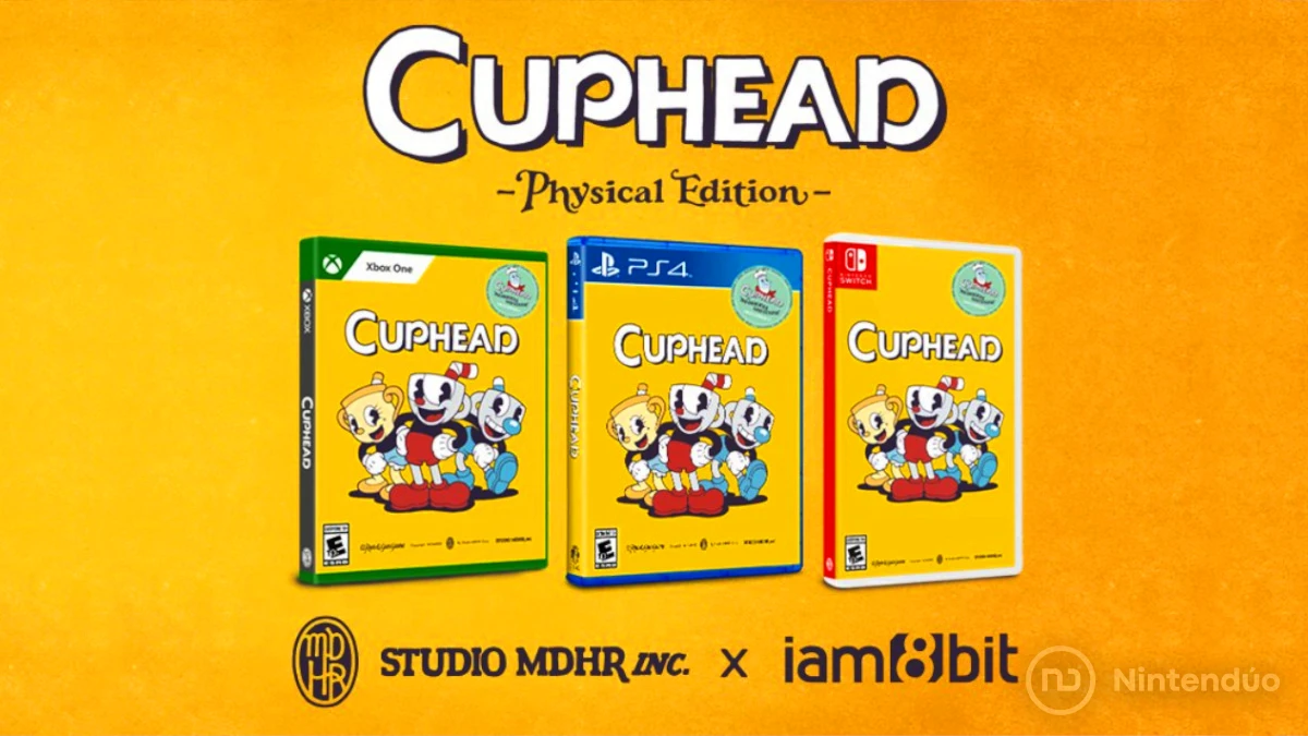 La edición física de Cuphead llega pronto y con DLC incluido