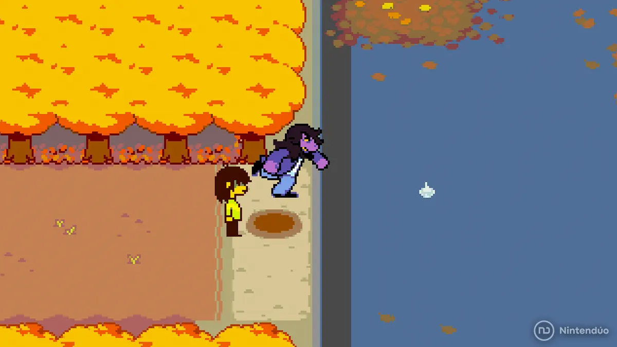 Toby Fox muestra y pone al día DELTARUNE 3