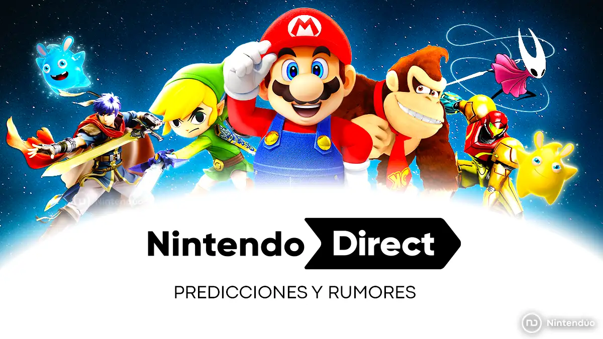 Nintendo Direct septiembre 2022: predicciones y filtraciones