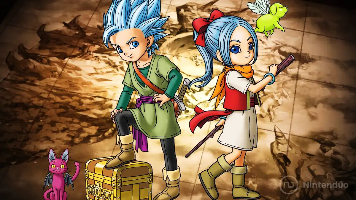 Prueba Dragon Quest Treasures con su nueva demo gratuita