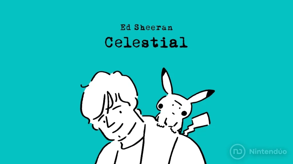 Ed Sheeran Pokemon Celestial