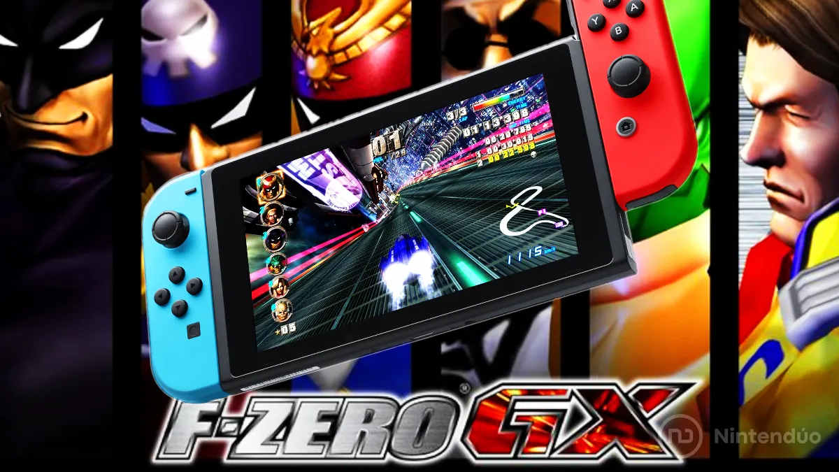 Así era el juego de F-Zero para Switch que Nintendo canceló