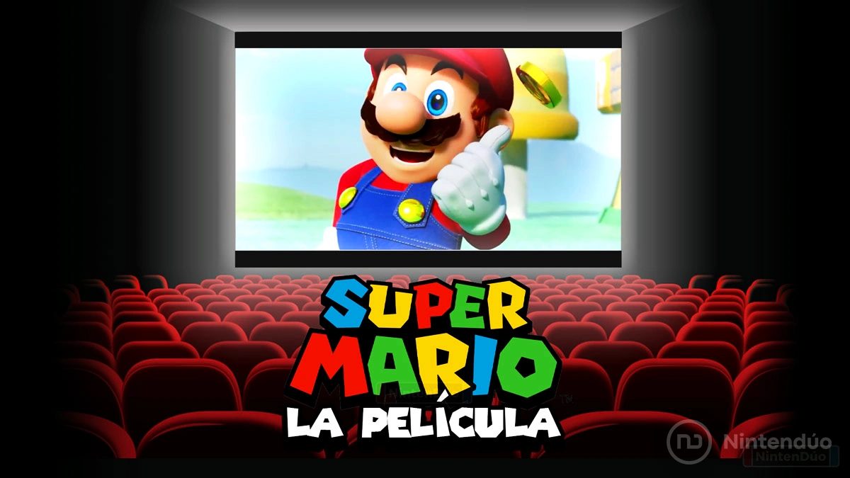 El primer tráiler de la película de Super Mario ya tiene fecha y hora